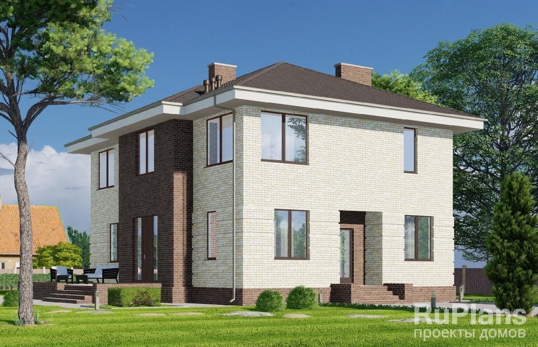 Проект кирпичного дома №966 в Самаре