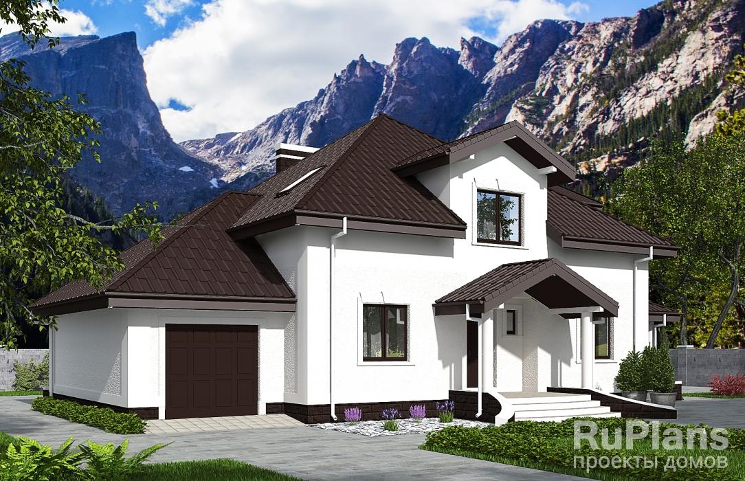 Проект кирпичного дома №710 в Самаре