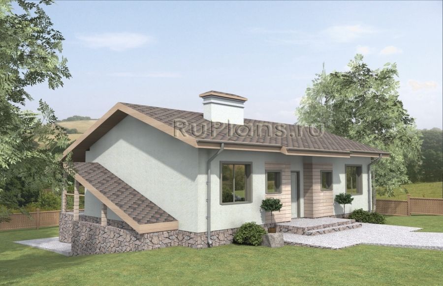 Проект блочного дома №477 в Самаре