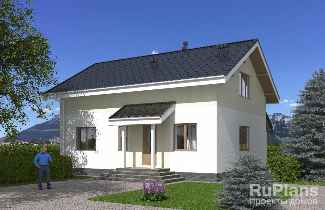 Проект кирпичного дома №549 в Самаре