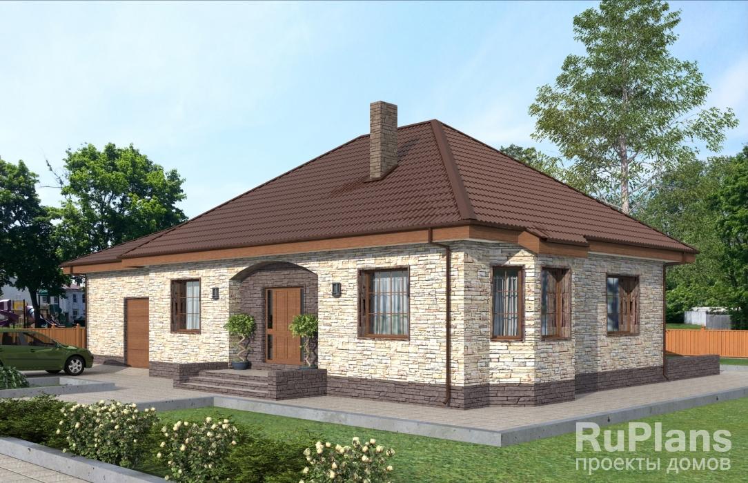 Проект блочного дома №394 в Самаре