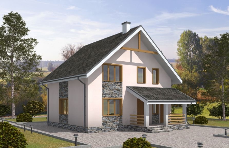 Проект блочного дома №45 в Самаре