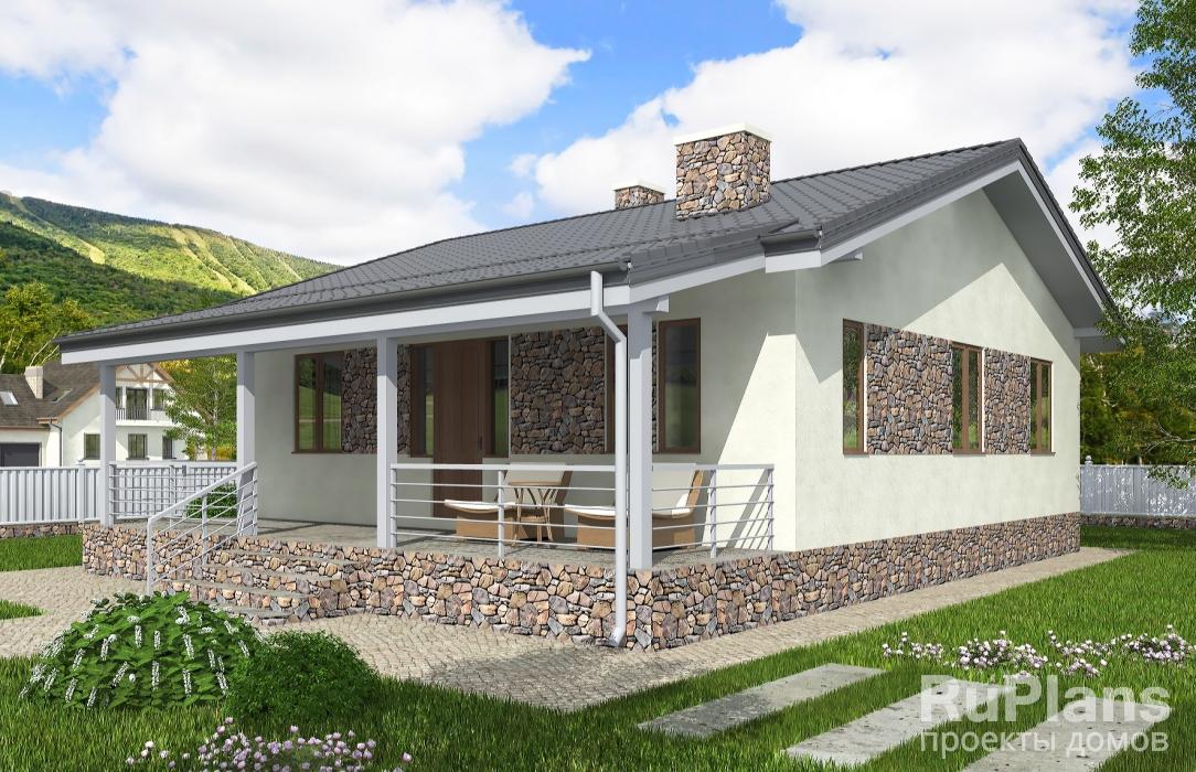 Проект блочного дома №147 в Самаре