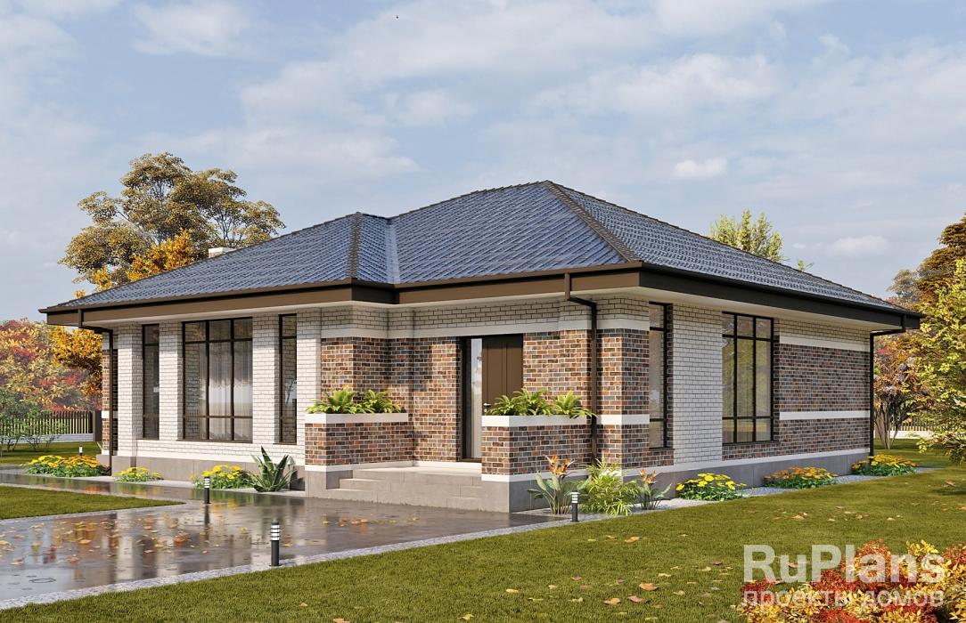 Проект блочного дома №335 в Самаре