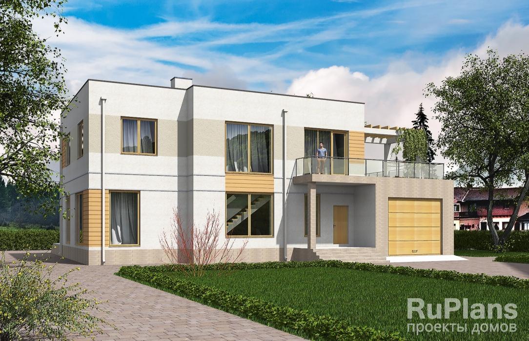 Проект кирпичного дома №465 в Самаре