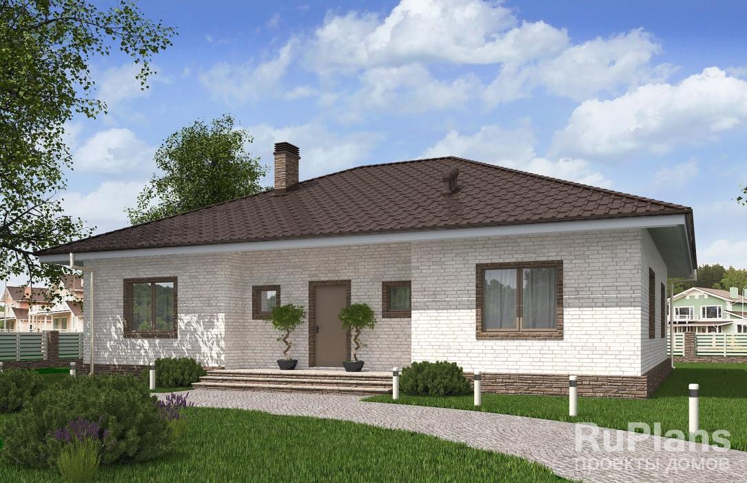 Проект блочного дома №5 в Самаре