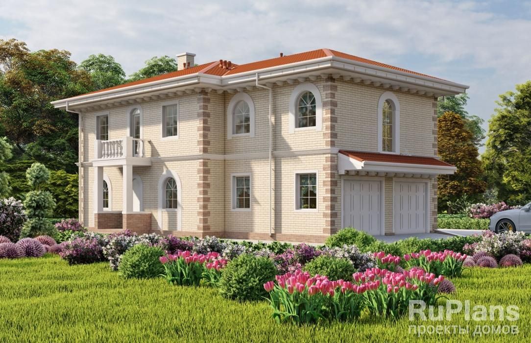 Проект кирпичного дома №506 в Самаре