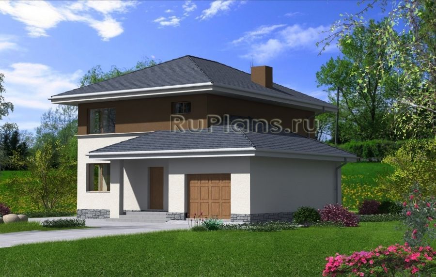 Проект кирпичного дома №477 в Самаре