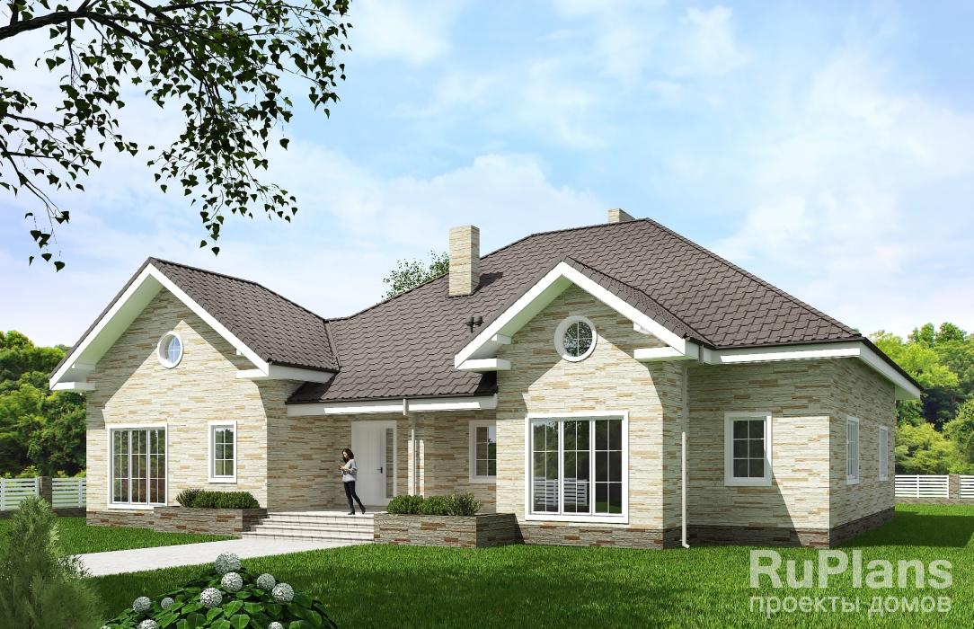 Проект блочного дома №614 в Самаре