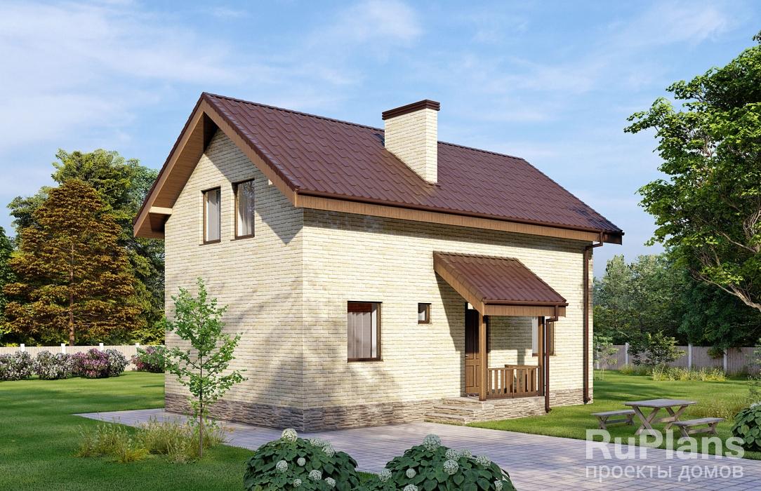 Проект блочного дома №639 в Самаре