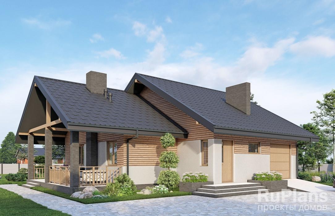 Проект блочного дома №397 в Самаре