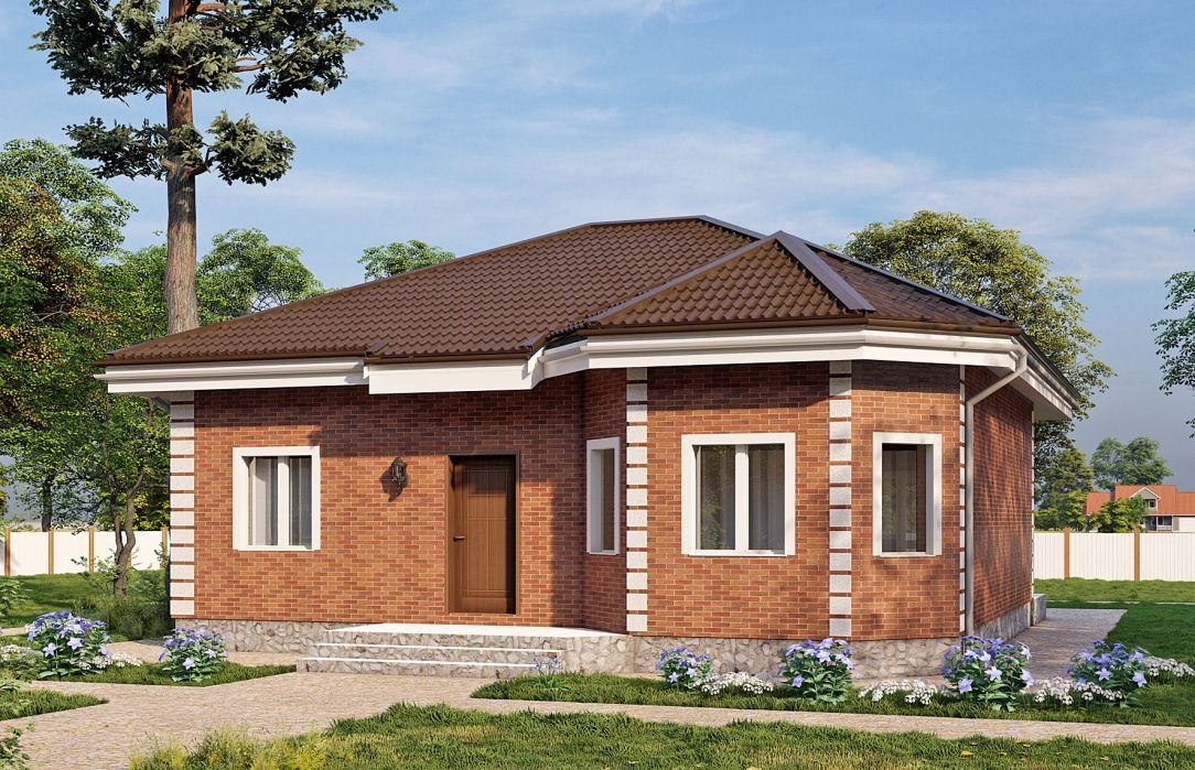 Проект блочного дома №506 в Самаре