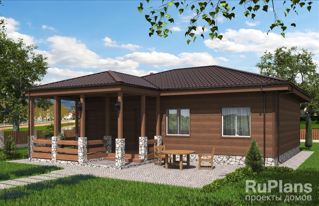 Проект каркасного дома №577 в Самаре