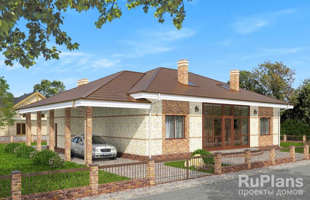 Проект кирпичного дома №333 в Самаре