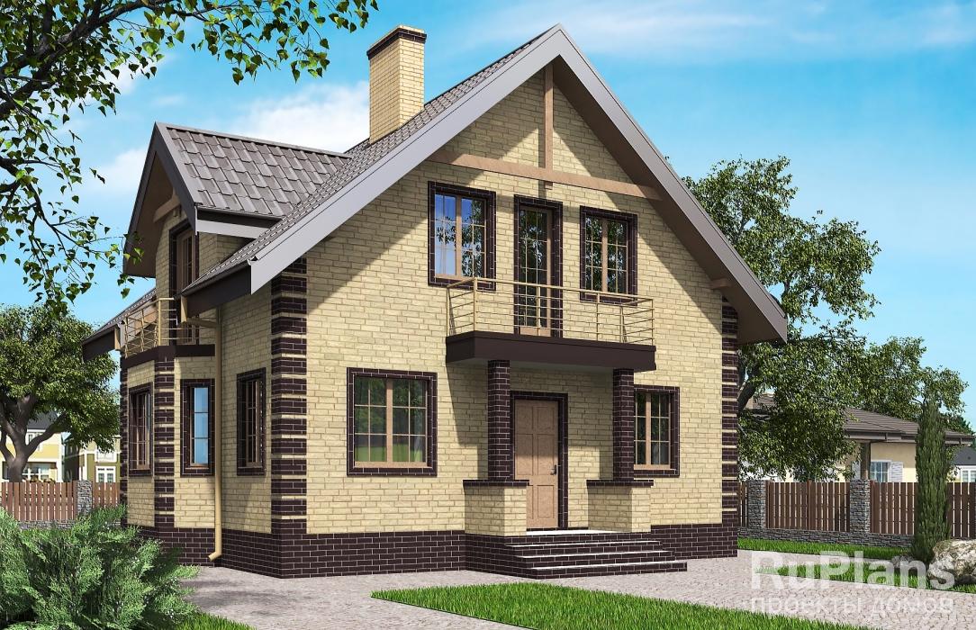 Проект кирпичного дома №595 в Самаре