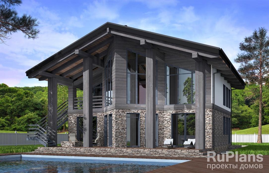 Проект блочного дома №89 в Самаре