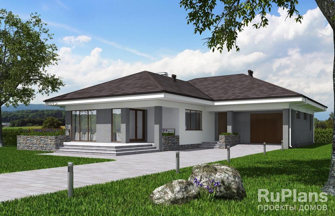 Проект блочного дома №390 в Самаре