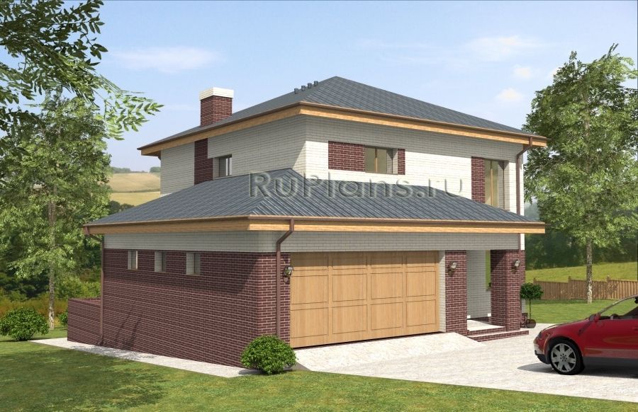 Проект кирпичного дома №481 в Самаре