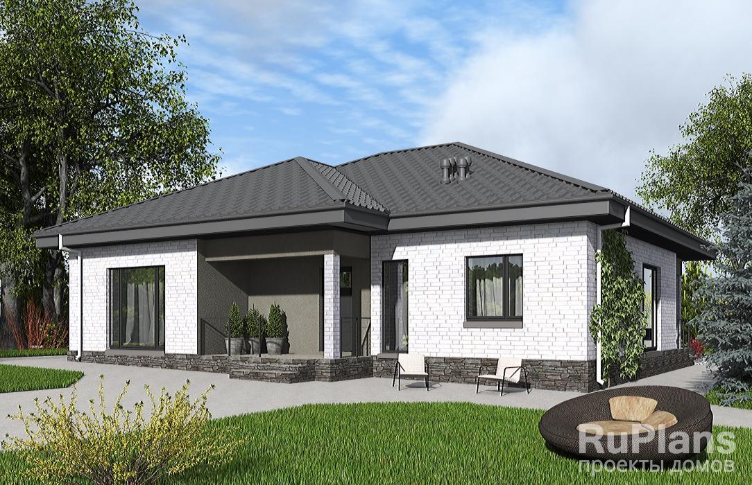 Проект кирпичного дома №601 в Самаре