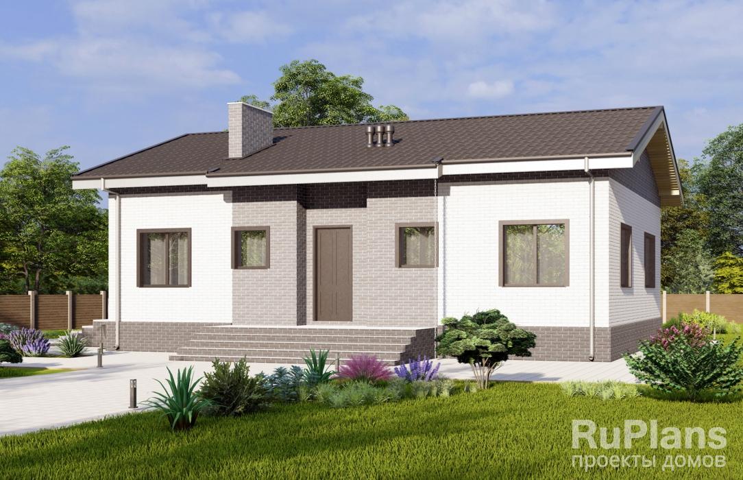 Проект кирпичного дома №591 в Самаре