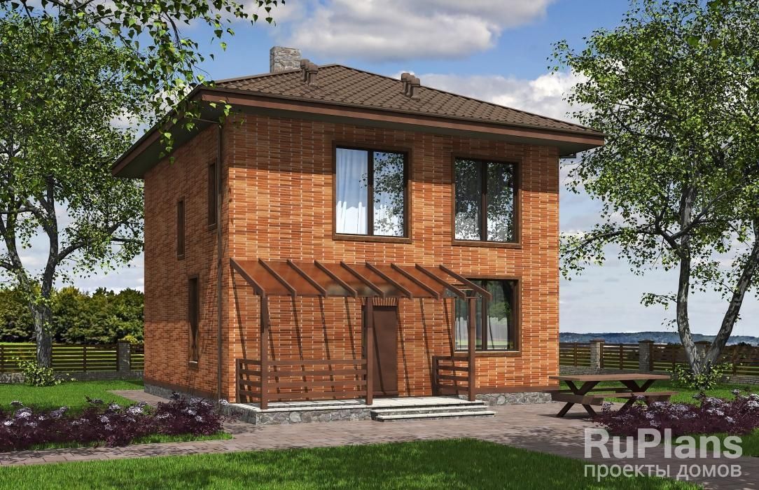 Проект блочного дома №343 в Самаре