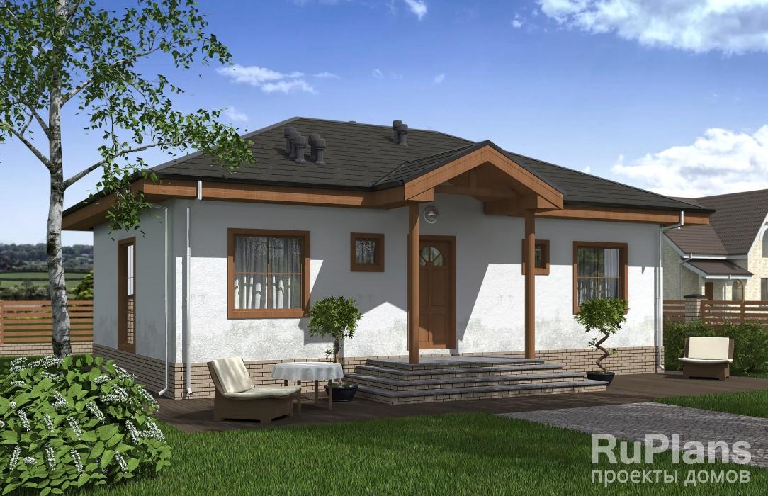 Проект каркасного дома №247 в Самаре