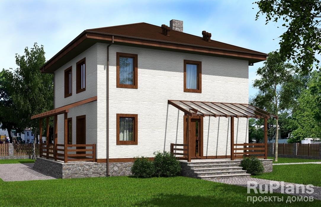 Проект блочного дома №108 в Самаре