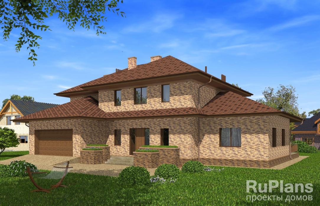 Проект кирпичного дома №511 в Самаре