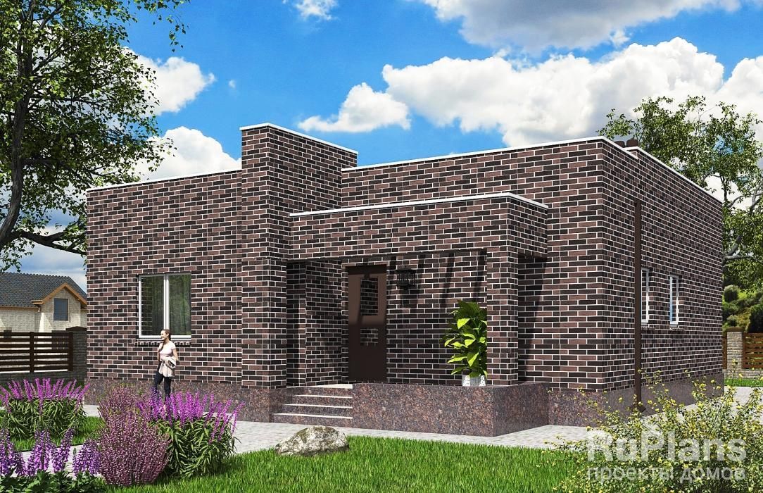 Проект кирпичного дома №536 в Самаре