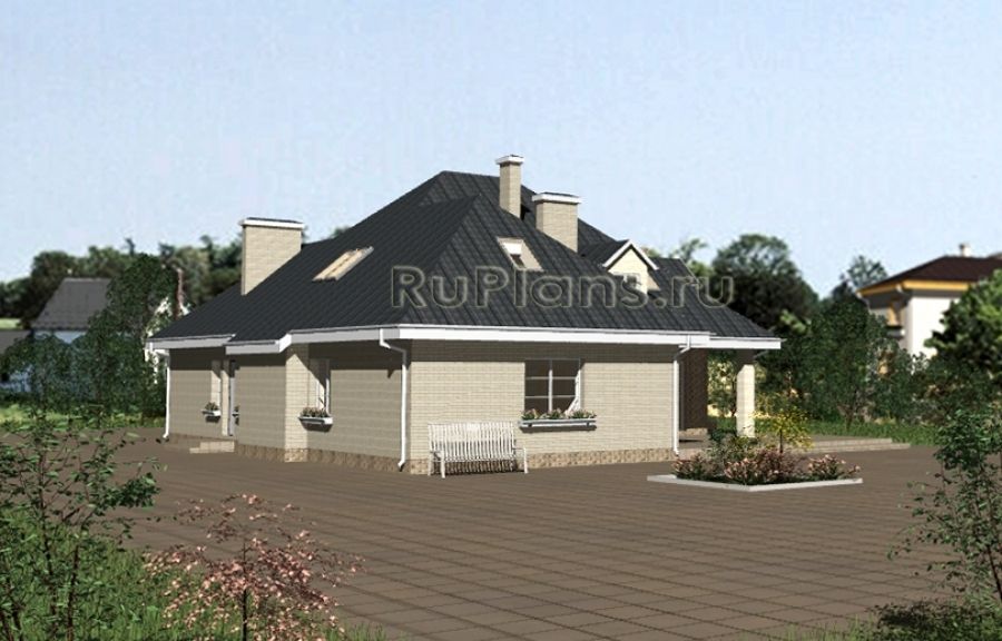 Проект кирпичного дома №754 в Самаре