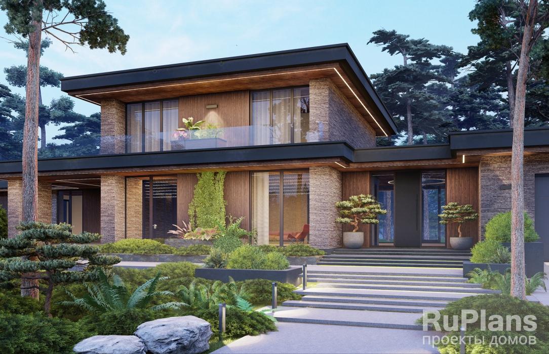 Проект блочного дома №129 в Самаре