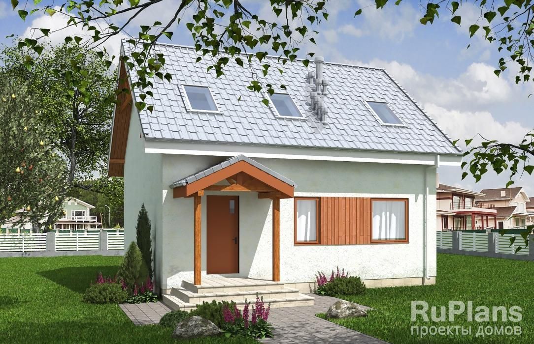 Проект каркасного дома №559 в Самаре