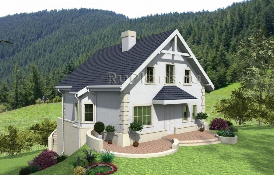 Проект каркасного дома №114 в Самаре