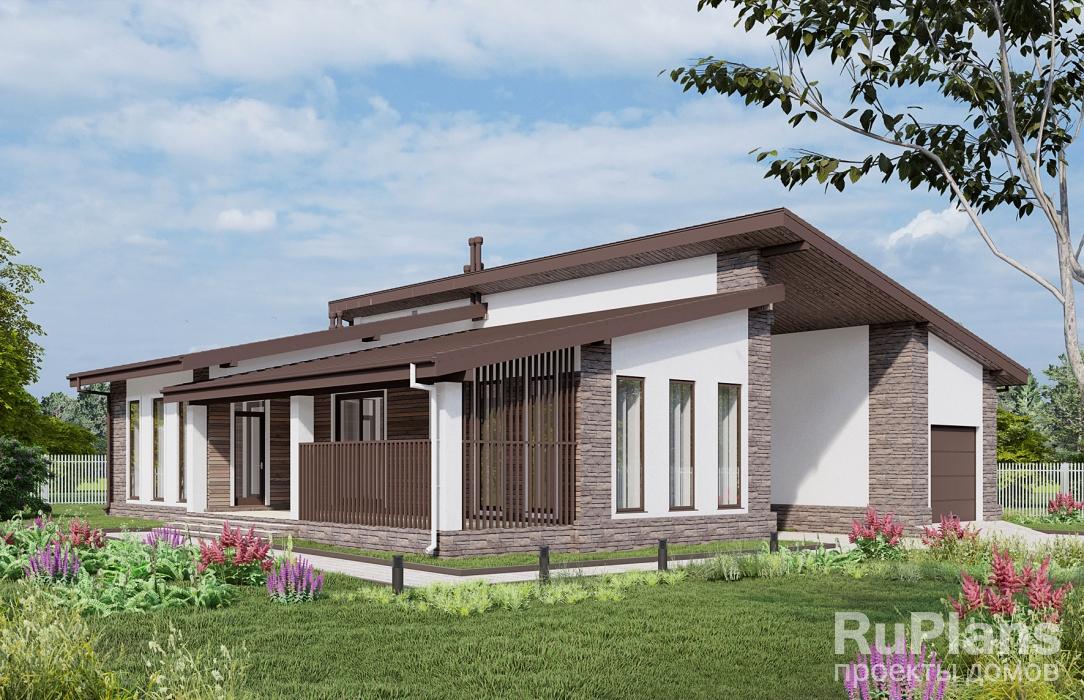 Проект блочного дома №978 в Самаре