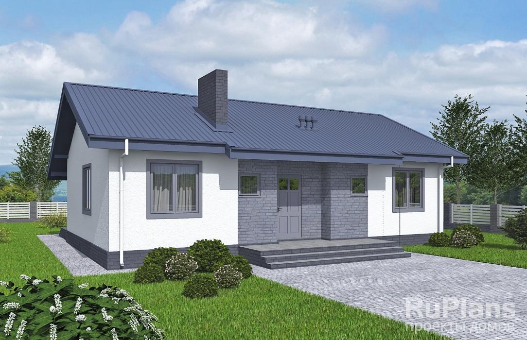 Проект блочного дома №586 в Самаре