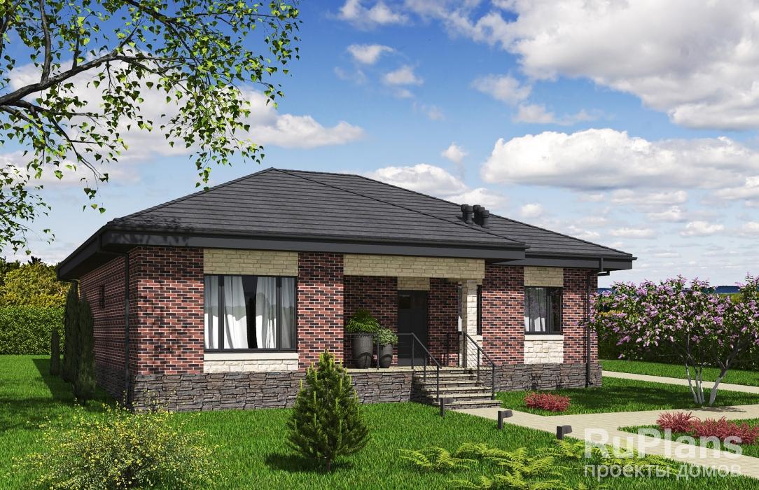 Проект блочного дома №661 в Самаре