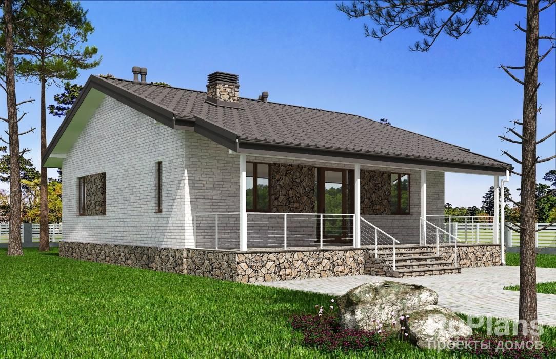 Проект блочного дома №18 в Самаре