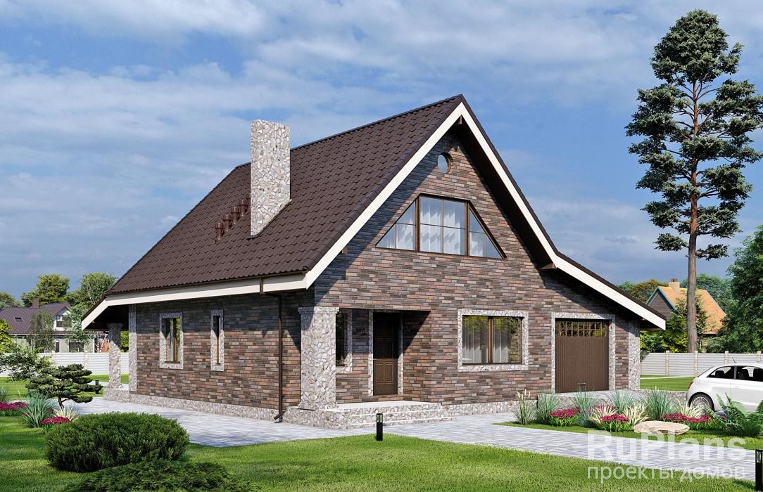 Проект кирпичного дома №533 в Самаре