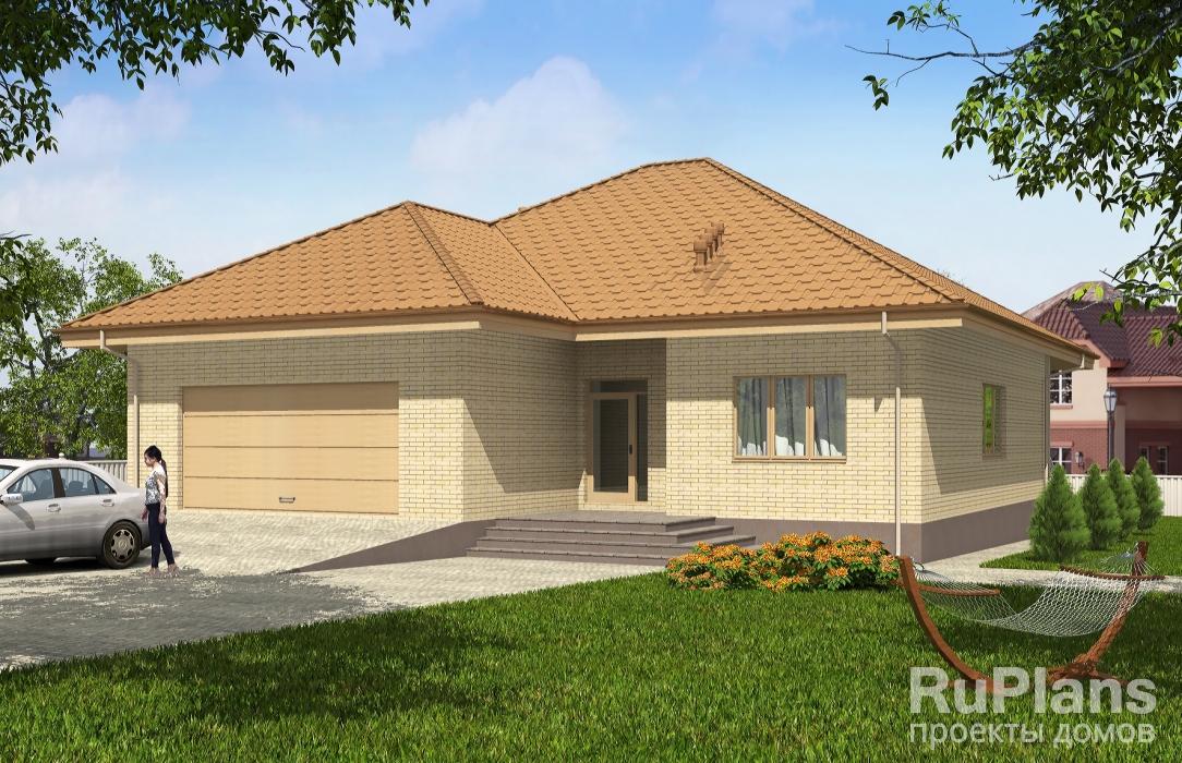 Проект кирпичного дома №353 в Самаре