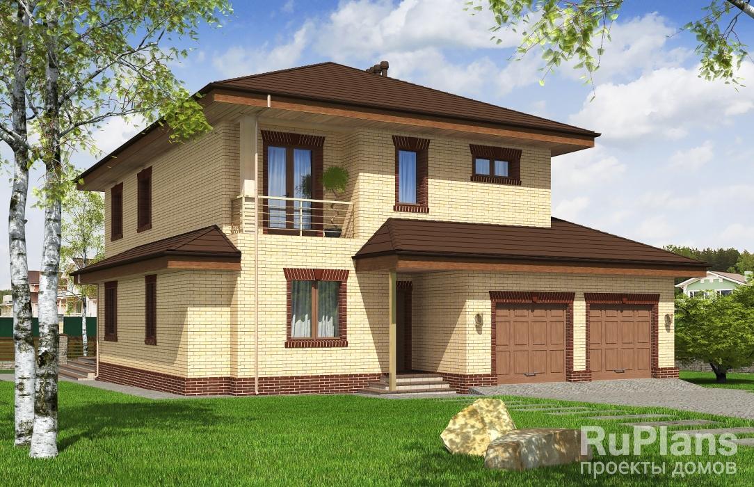 Проект блочного дома №515 в Самаре