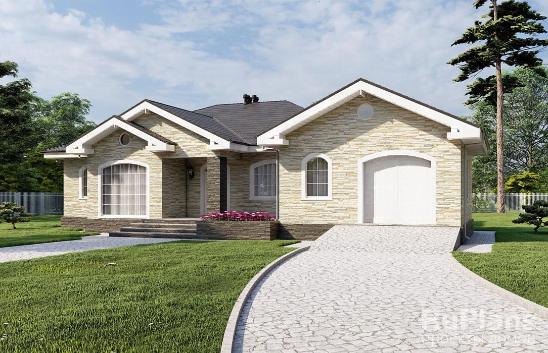 Проект каркасного дома №511 в Самаре