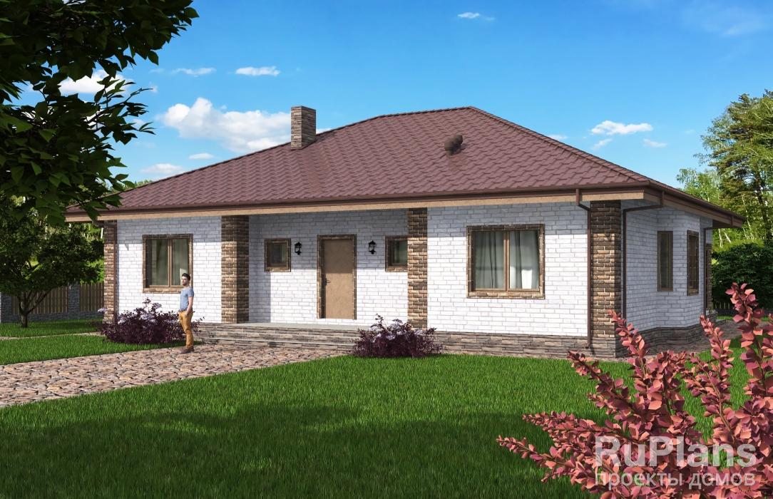 Проект блочного дома №539 в Самаре