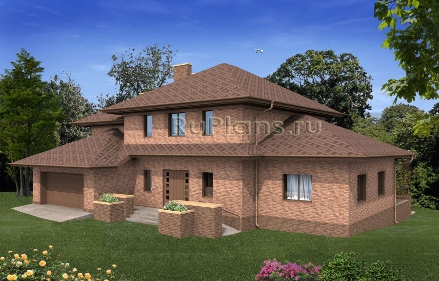 Проект кирпичного дома №639 в Самаре