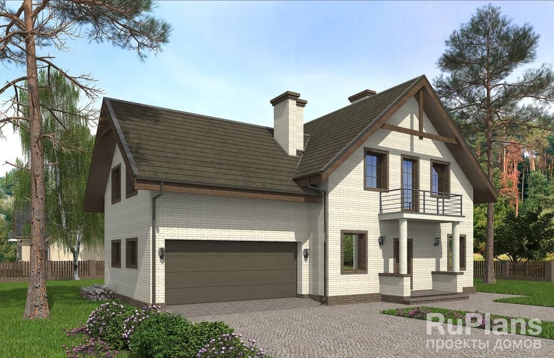 Проект кирпичного дома №364 в Самаре