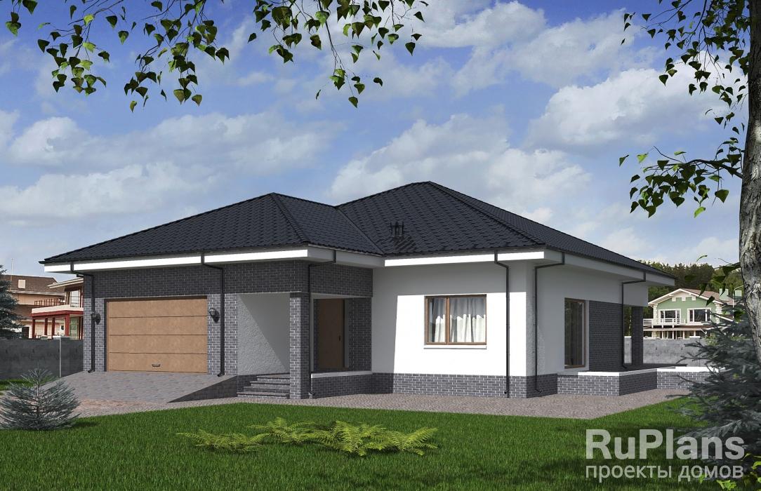 Проект кирпичного дома №529 в Самаре