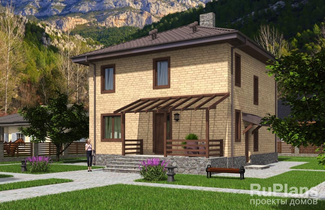 Проект блочного дома №407 в Самаре