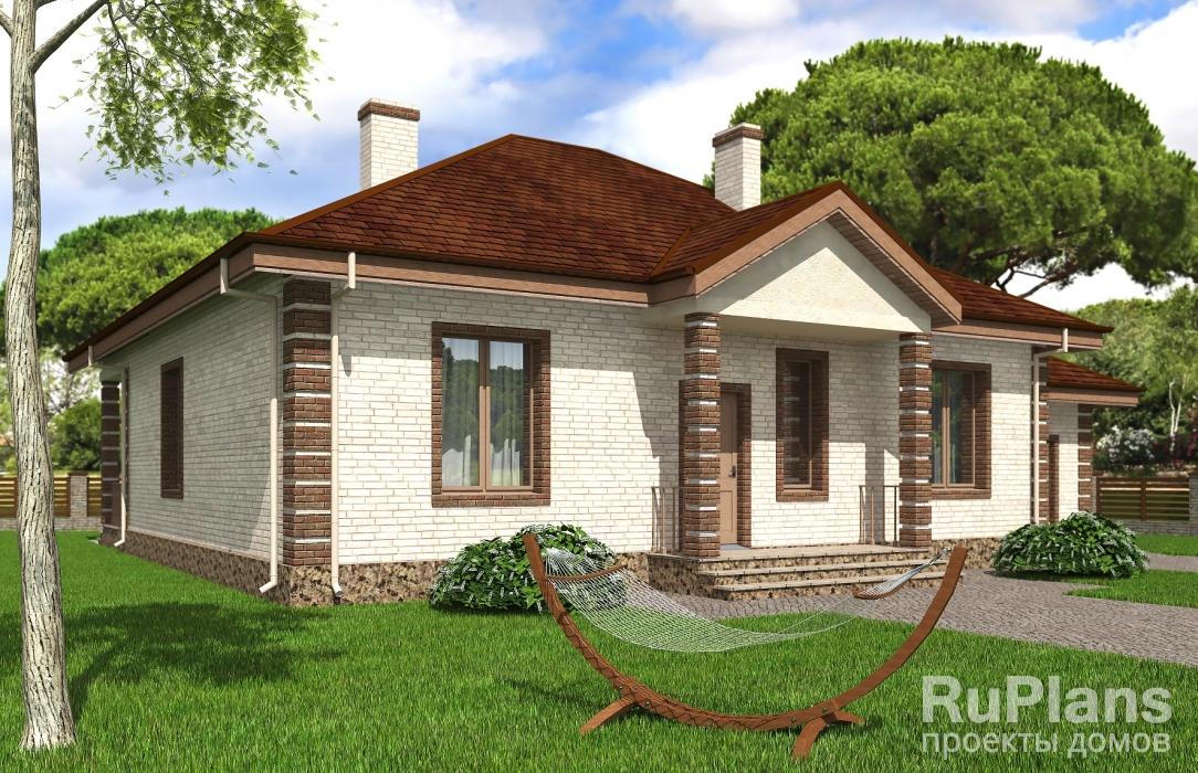 Проект блочного дома №137 в Самаре