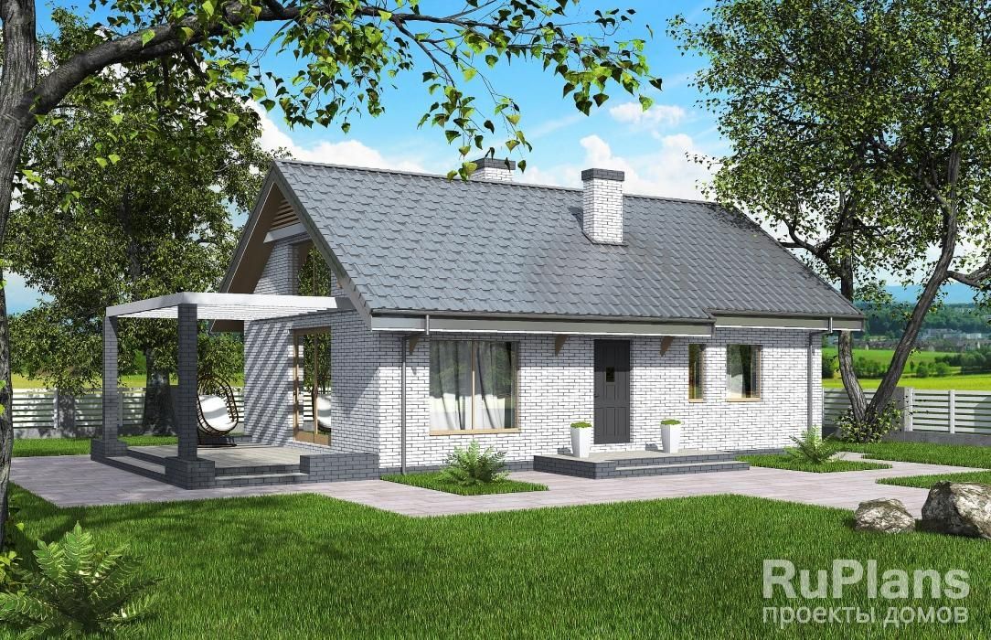 Проект кирпичного дома №535 в Самаре