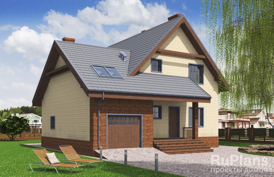 Проект блочного дома №197 в Самаре