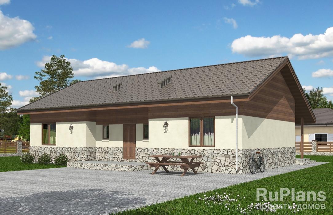 Проект каркасного дома №188 в Самаре